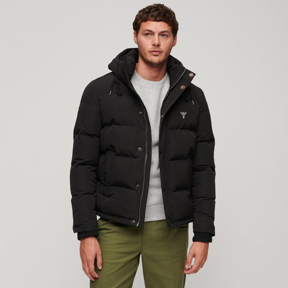 Everest Short Hooded Puffer Jacket