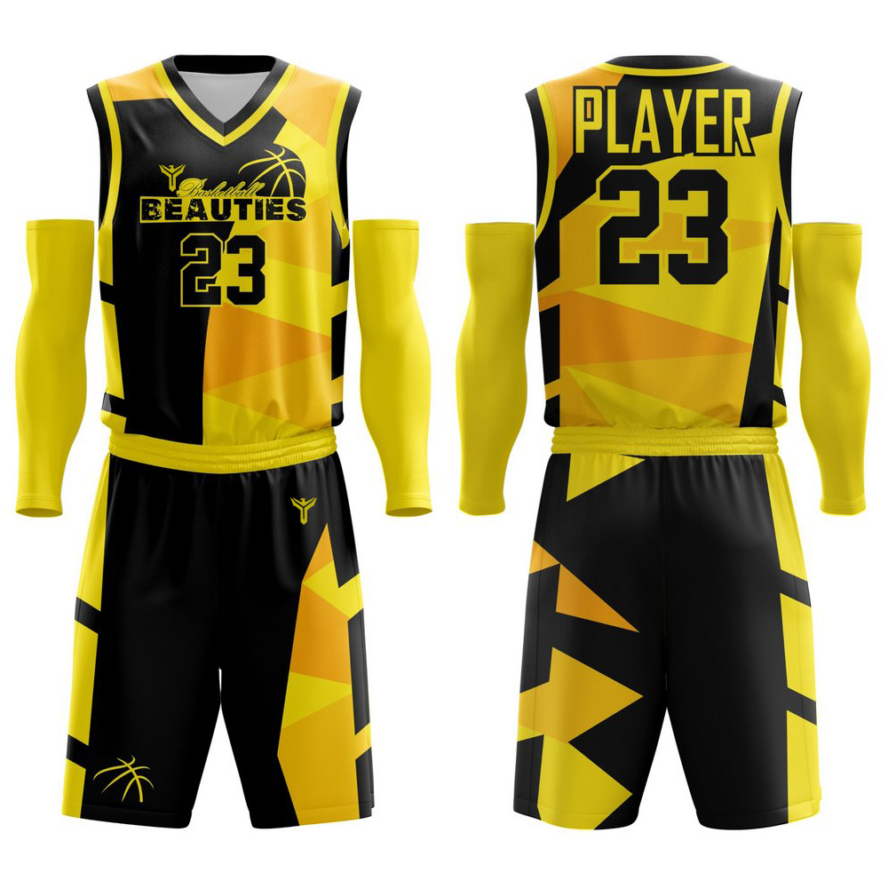 Customized Basketball Uniform