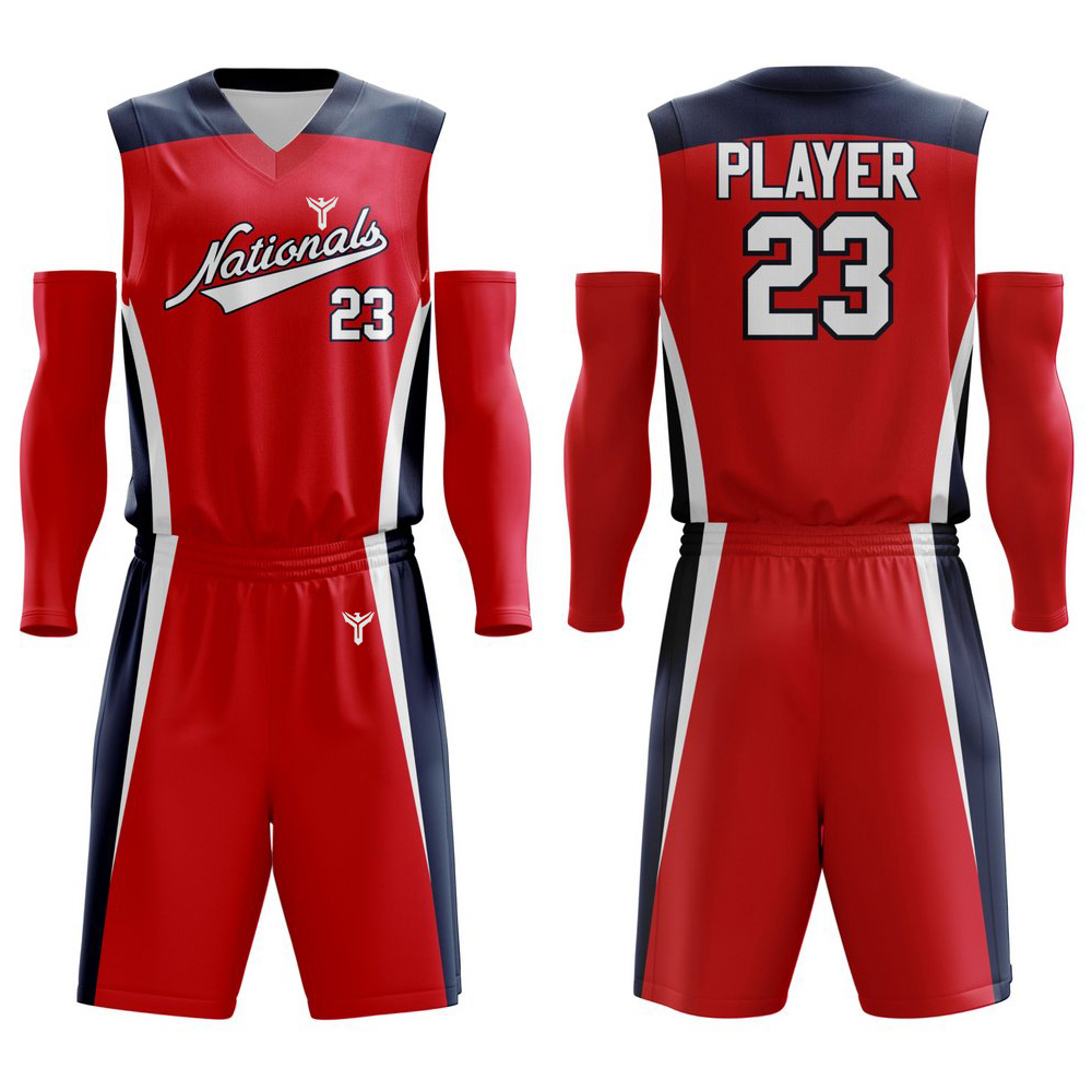 Customized Basketball Uniform