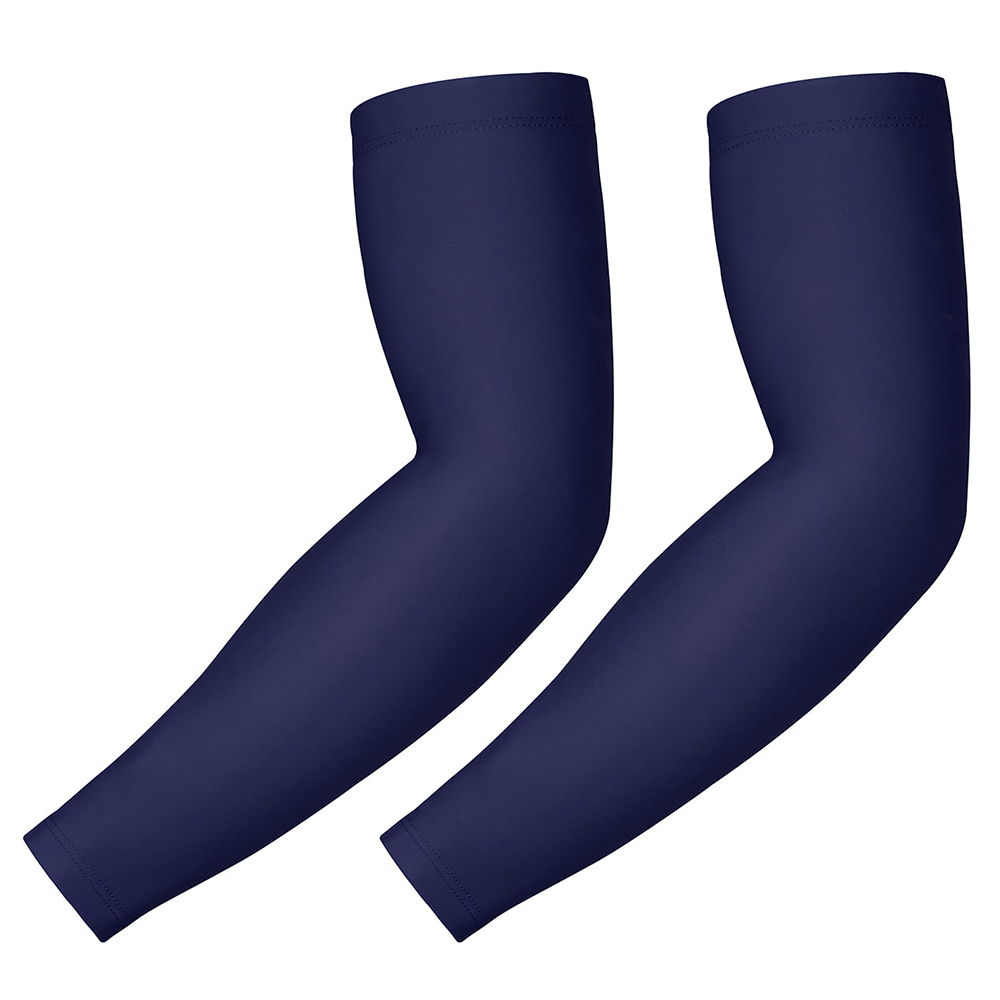 Customized Arm Sleeve (Navy Blue)