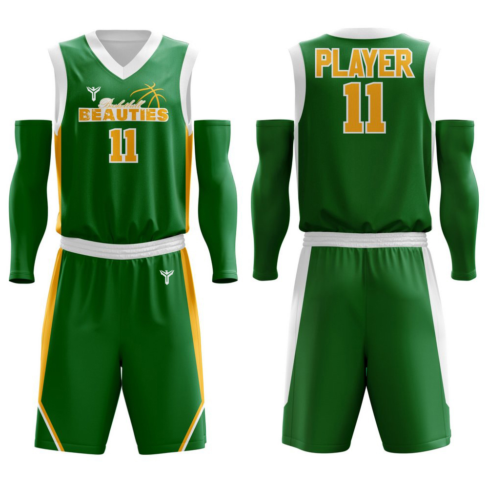 Customized Basketball Uniform