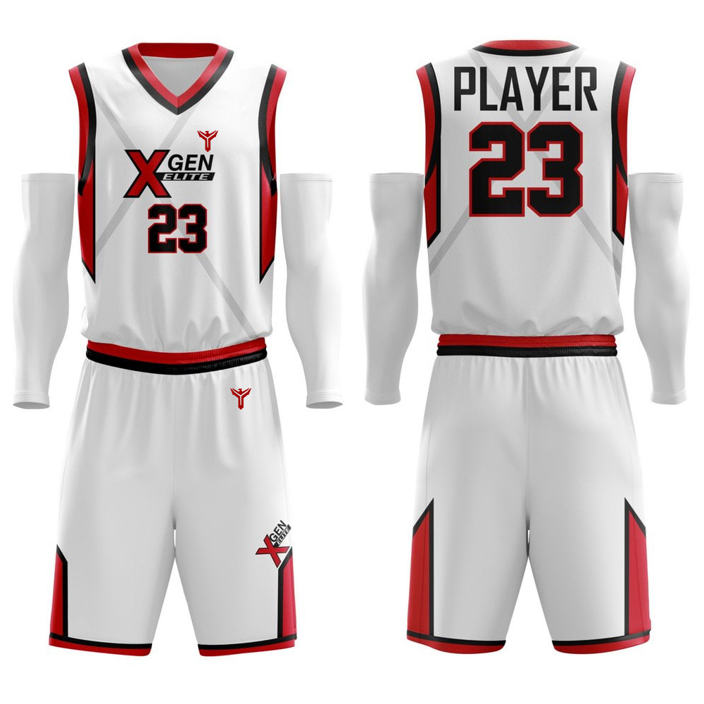 Customized Basketball Uniform