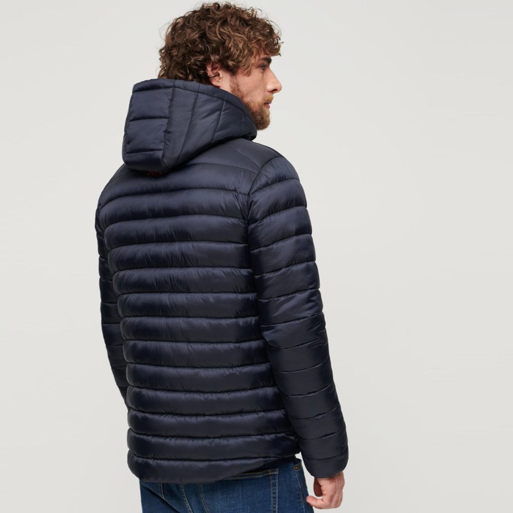 Hooded Fuji Padded Jacket - Image 2